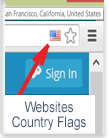 Google Chrome Browser Extension. Display a country flag indicating the physical location of the websites you are visiting. Check you are visiting Websites for Viruses/Malware. Hosting Company Owner Information